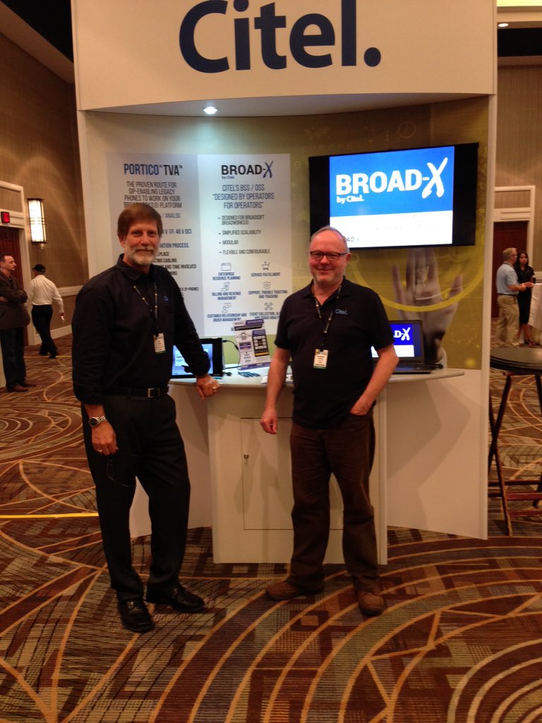 Citel's tweet photo. #BSFTConnections Connections 2015 winding down. Great show  thanks from Citel for stopping by https://t.co/myIJYMkOv7