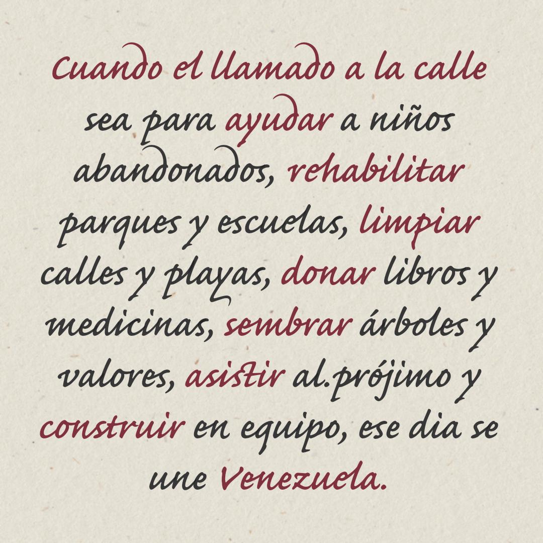 VeneIdeal's tweet photo. Si queremos un mejor país, empecemos por ser mejores ciudadanos y mejor ejemplo de Valores para futuras generaciones https://t.co/6Idv4E81OG