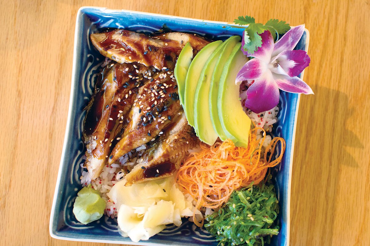 syncweekly's tweet image. Kemuri impresses with new lunch menu. 
bit.ly/1LAyKzx