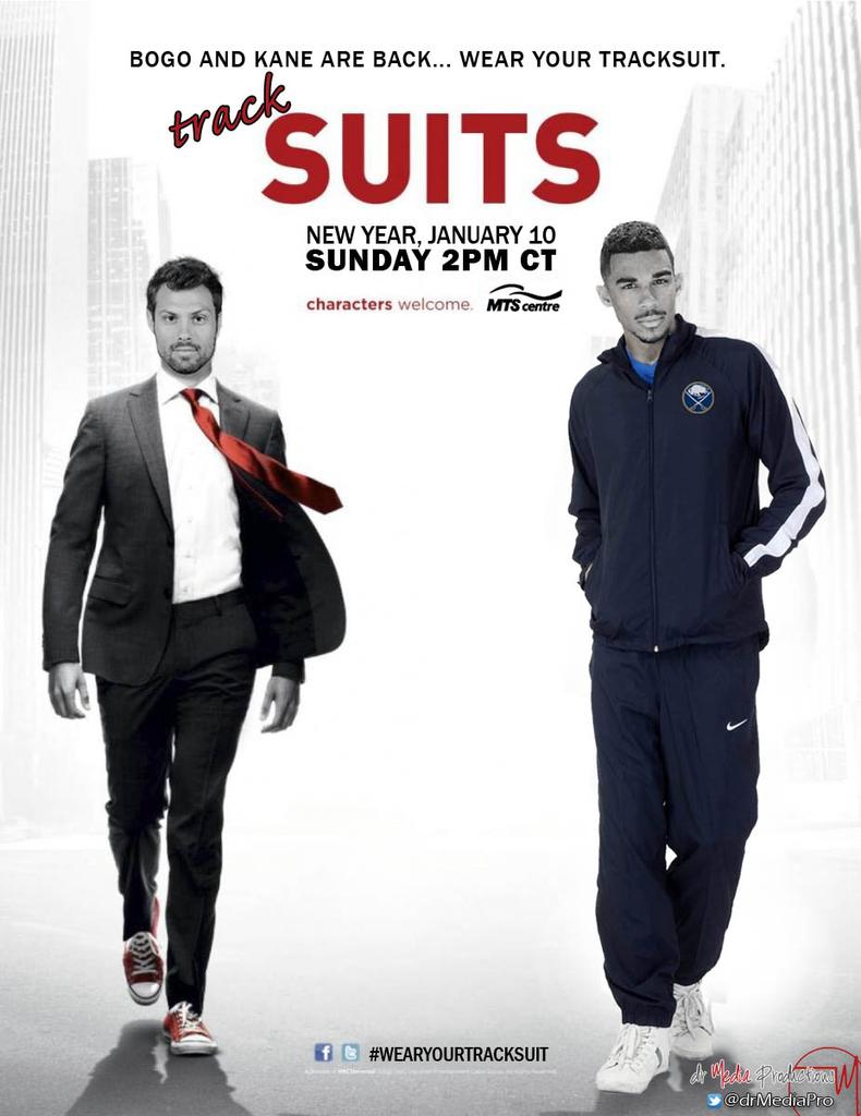 drMediaPro's tweet photo. That's it... too much Kane talk not to promote #WearYourTracksuit day. The saga ends Jan 10th 2016. #TrackSuitNight https://t.co/NpRMjU8k3S