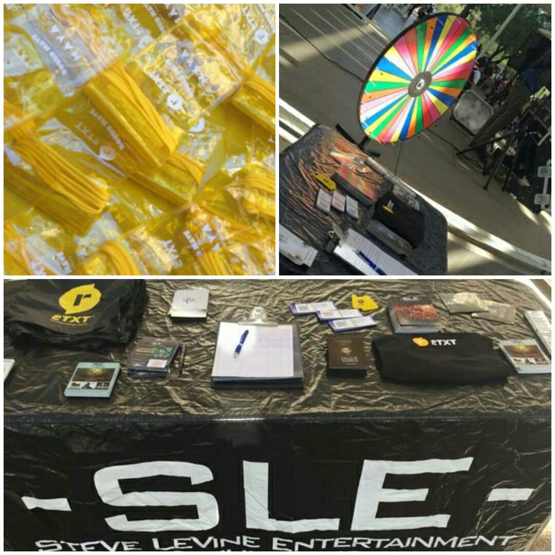 reTXT's tweet photo. Did you check out the #reTXT gear we had out in full force today on the #ASU campus? https://t.co/O2ChnCUXa9