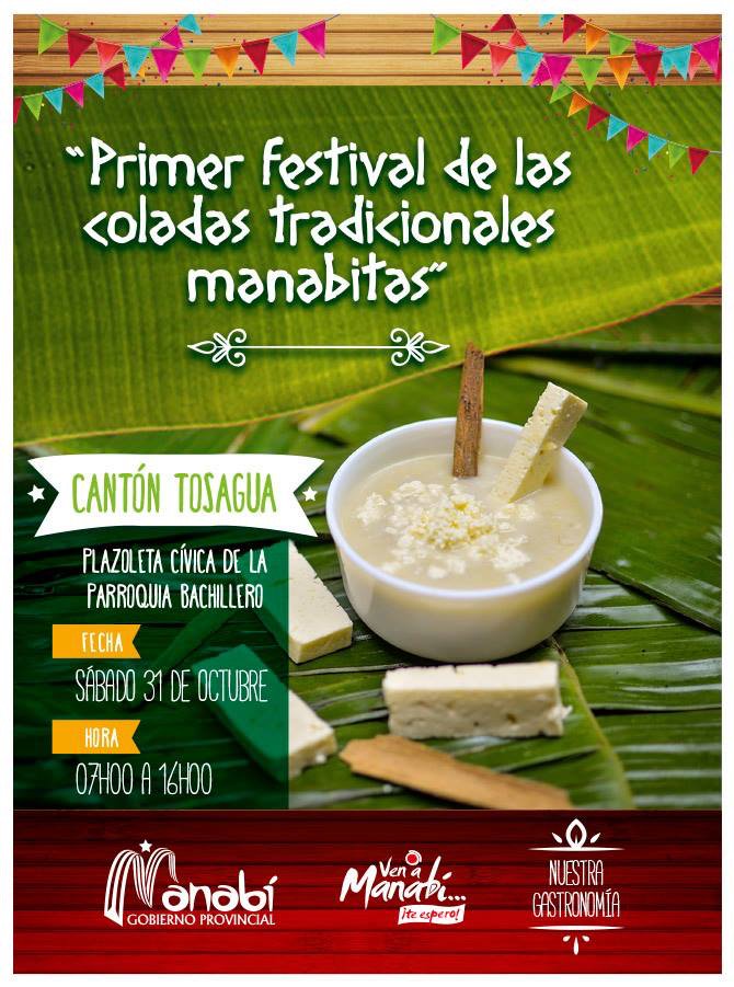 bergmannerestu's tweet photo. Coordialmente invitados a nuestra tierra #ManabíEresTu este sábado
#festival de la Colada Manabita en Bachillero https://t.co/OuAwMAvYBI