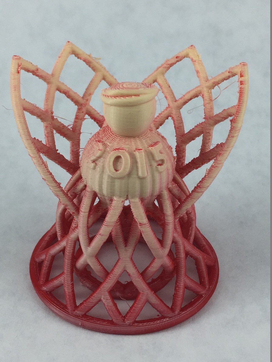 hazzdesign's tweet photo. Some of our #blendedfilament results using the @3dprinter4u Builder Printer #3Dprinting #pickafavorite https://t.co/2FMKpevcNG