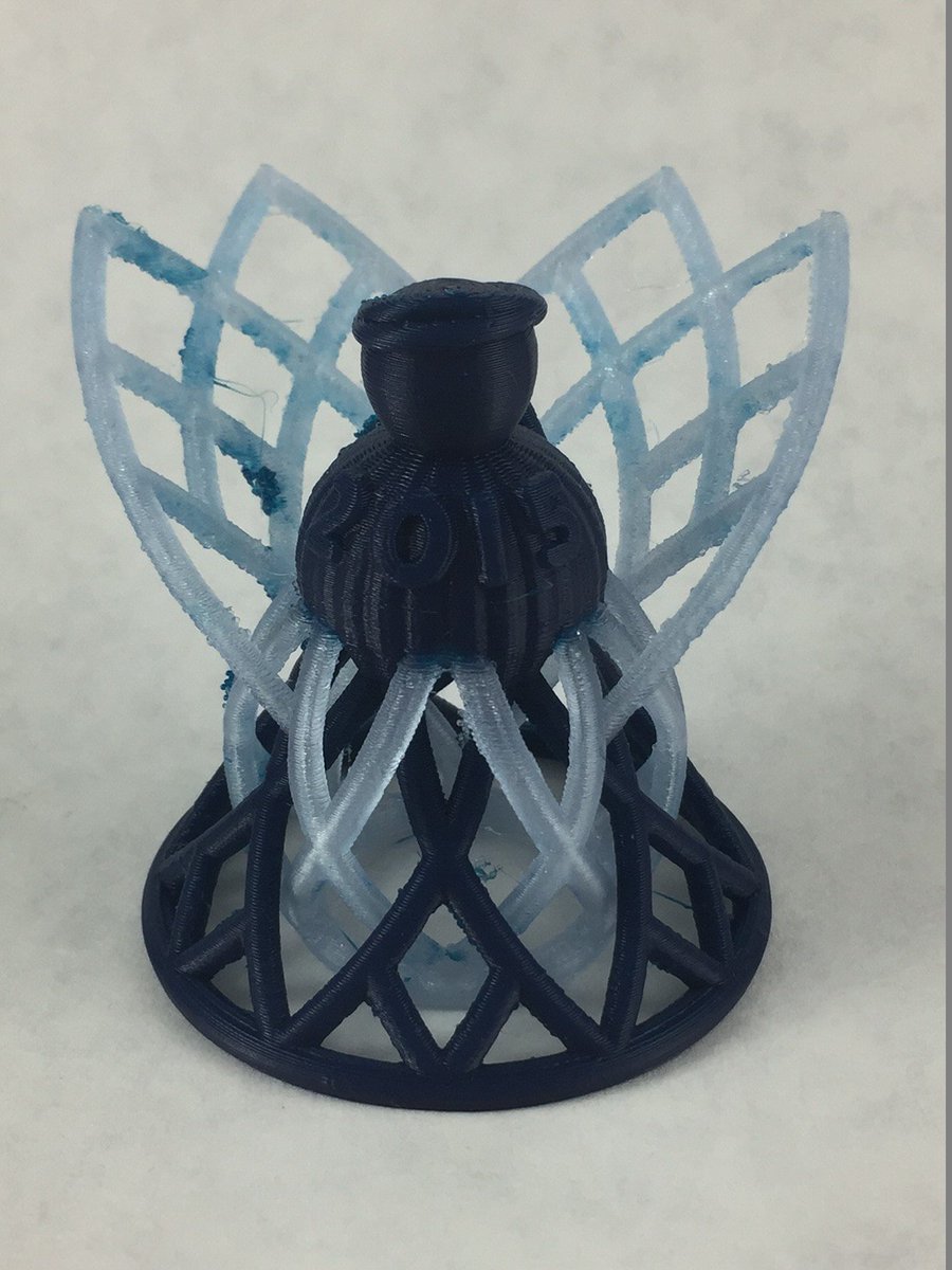 hazzdesign's tweet photo. Some of our #blendedfilament results using the @3dprinter4u Builder Printer #3Dprinting #pickafavorite https://t.co/2FMKpevcNG