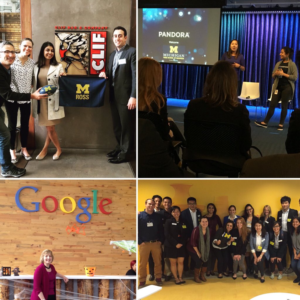 MichiganRoss's tweet photo. Ross MBAs are visiting with more than 15 companies in Silicon Valley today on #RossWCF https://t.co/CKh18YkVcj