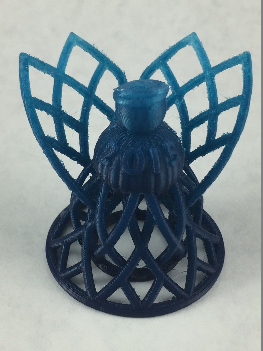 hazzdesign's tweet photo. Some of our #blendedfilament results using the @3dprinter4u Builder Printer #3Dprinting #pickafavorite https://t.co/2FMKpevcNG
