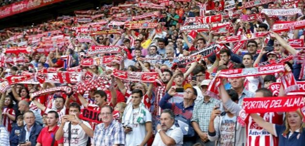 セグンダ応援隊 クラブ紹介 その２ スポルティング デ ヒホン編 スペインサッカー観戦のススメ