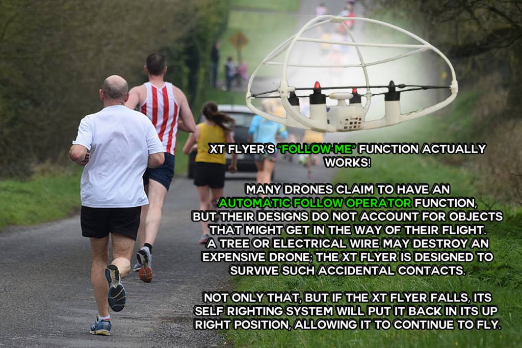 xtflyerdrone's tweet photo. Imagine catching your next jog on video, and sharing it in real-time! @xtflyerdrone #drone #camera #jog #livestream https://t.co/9leg8qz0un