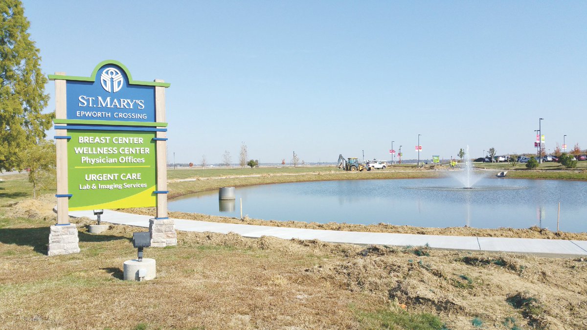 Will become a Warrick Trails designated trailhead.
Click on the link for the full story. warricknews.com/community/arti…