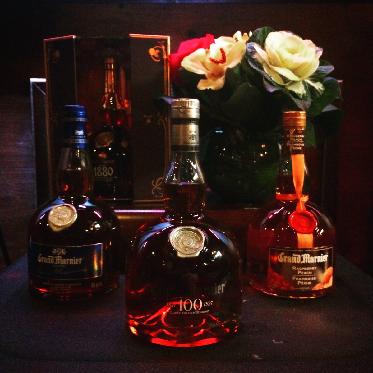 Thanks <a href="/FluidSam/">Sam Dalcourt</a> &amp; <a href="/GrandMarnierUSA/">Grand Marnier</a> for a fantastic Master Class. Should have a full write up soon! Cheers.