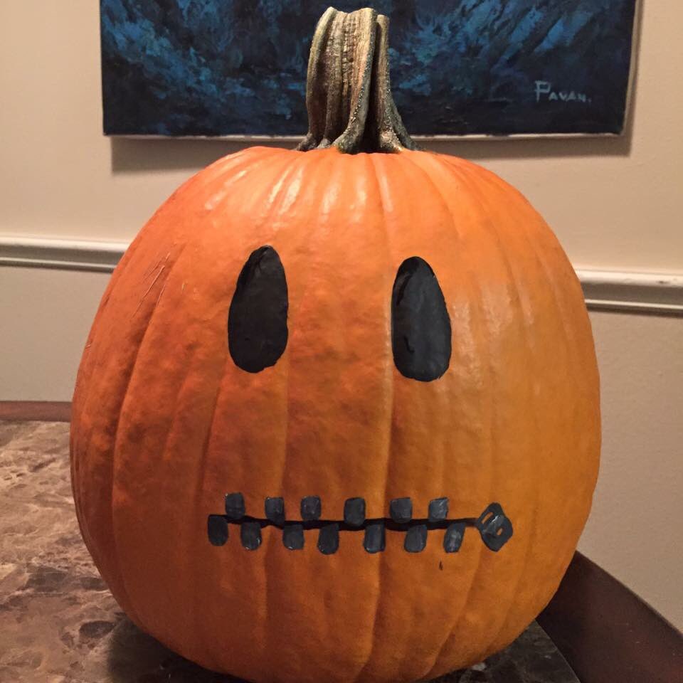 CampWorldlight's tweet photo. Well it looks like Pumpkin Pete's not talking today. What do you think he will say?
#whatsourtheme2016 🤐 https://t.co/6jOhsbi1zH