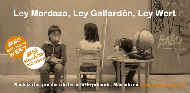 La ley Wert, una ley retrógrada y conservadora #educación #desobedienciaWERTya #JoséAntonioMarina <a href="/El_Intermedio/">El Intermedio</a>