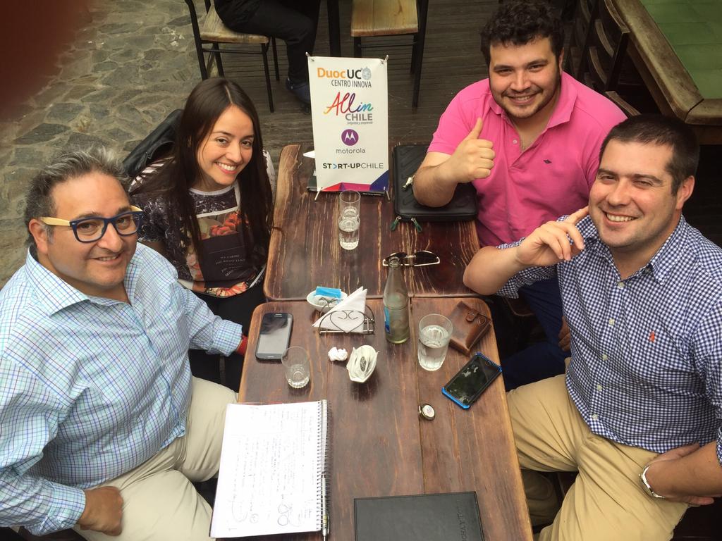 gonzalocifuente's tweet photo. Una Pausa ....Equipo Centro Innova DuocUC @DuocUC @CentroInnova @ChileAll @Jump_Chile @startupchile @ASECH_ag https://t.co/lYoxRFWVcP