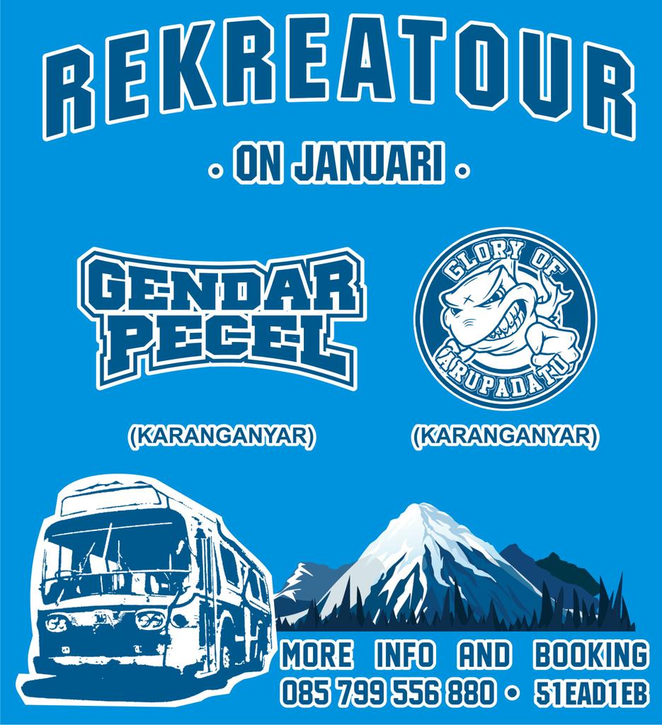 <a href="/RockIslandBali/">ROCK ISLAND</a> "REKREATOUR" <a href="/GendarPecelHC/">DAGELAN JAWI</a> X <a href="/GOAHARDCORE/">Glory of Arupadatu</a> on Januari. Info and Booking Tour 085799556880!!