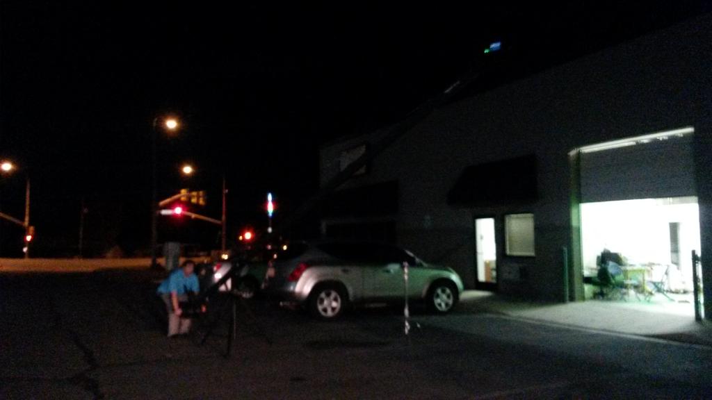 Working with my new 20 foot crane last night. Im making final casting and decisions tomorrow so email me 2b in.