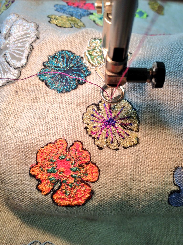 Loulougardiner's tweet image. Think I might have OCD but am hoping that these seeds will glow and sparkle