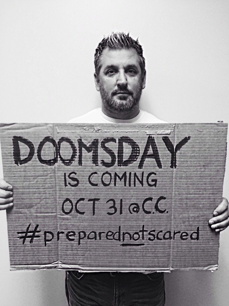 ccontheweb's tweet photo. Doomsday is Coming. #PreparedNotScared | https://t.co/3soCMP2MZv https://t.co/JL0cTyeAFu