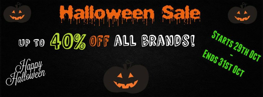 MulryanSaddlery's tweet photo. Halloween SALE up to 40% all brands and stock runs Thurs 29th - Sat 31st Rugs, @MidUlsterHr https://t.co/RmpmxboV8k