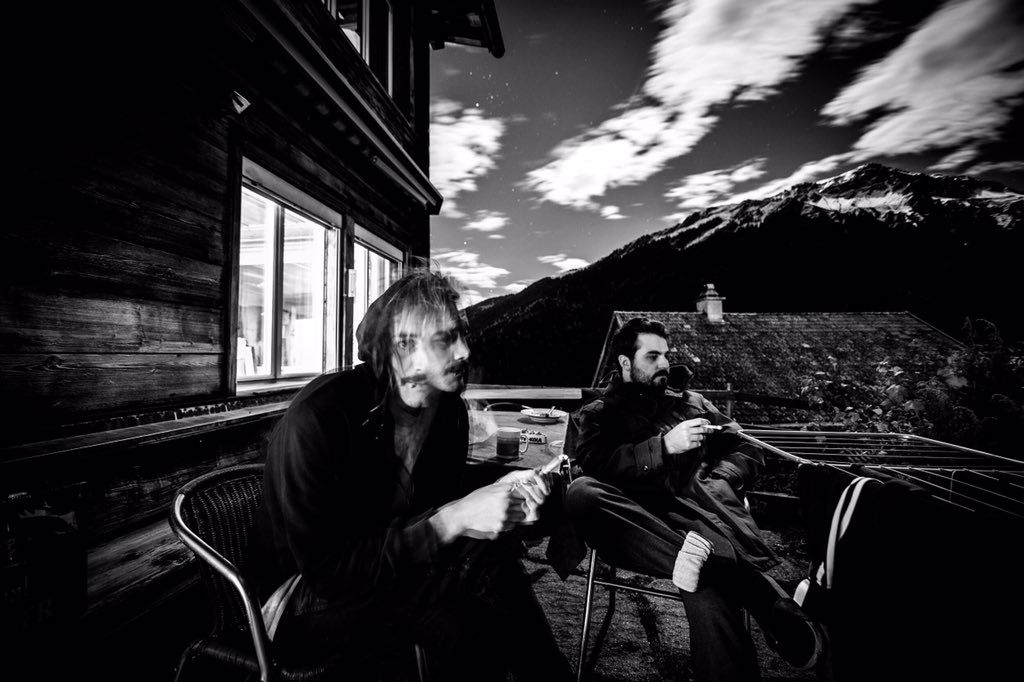Heisskaltmusik's tweet photo. It's good to have land #albumwird #bergig 📷: @viktorschanz https://t.co/7ynrhL9dfF