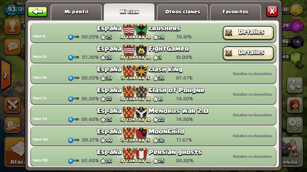 clancocespana's tweet photo. No puedo estar más orgulloso del clan! A seguir así! https://t.co/aJj5ka6cyL. https://t.co/5agE8dCsrv