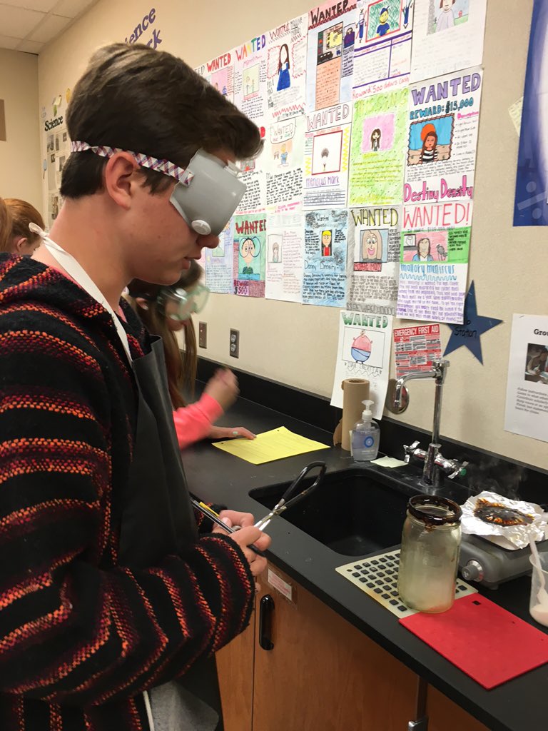 MrsMatulka's tweet photo. Sometimes Science really stinks π #smellylab #sugarlab #chemchanges https://t.co/fTq3zx4Ksy