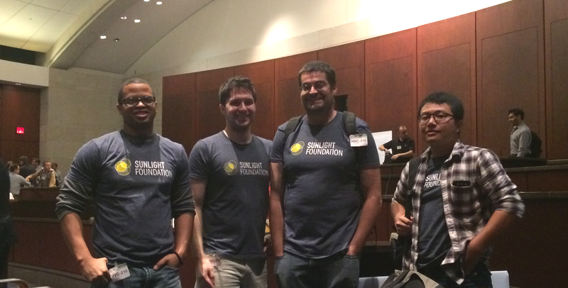 SunWebIntegrity's tweet photo. The 2015 #Hack4Congress was an amazing + productive event. Here's our recap: https://t.co/JMGTUKQmvB #HackWeTrust https://t.co/LGEyvcvuiJ