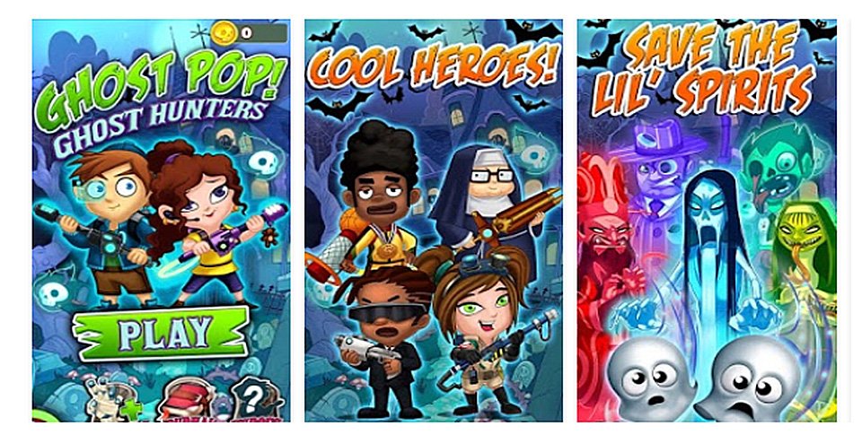 DroidGamers's tweet image. Save the gentle ghosts from the malevolent spirits in Ghost Pop. bit.ly/208V5vR #android #games