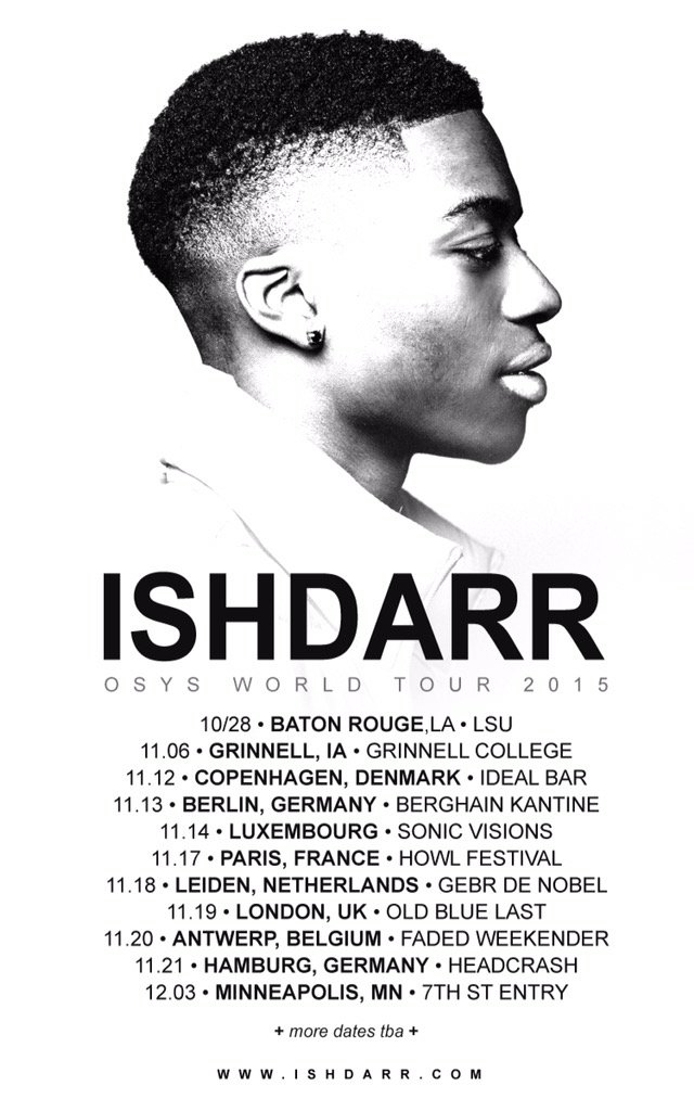 IshDARR's tweet photo. World Tour Boyz .... More dates TBA . https://t.co/KJwvRDH5D0