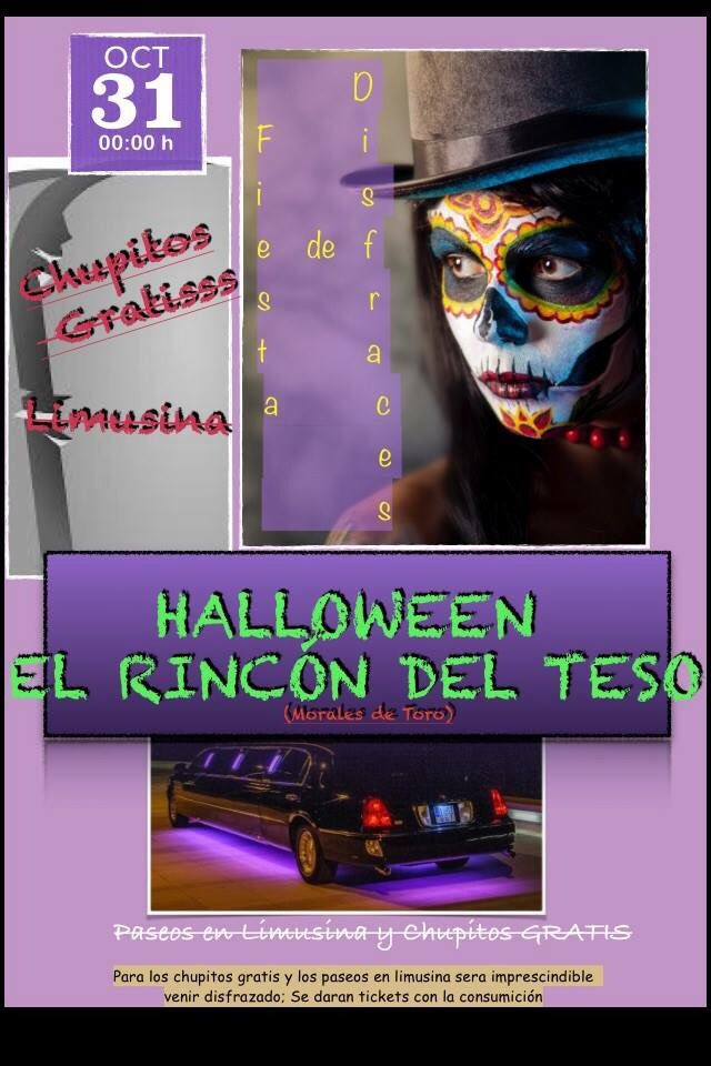rincon_teso's tweet photo. Contando los días..... 💃🏼💃🏼💃🏼💃🏼💃🏼#halloween https://t.co/wizLPtaiis