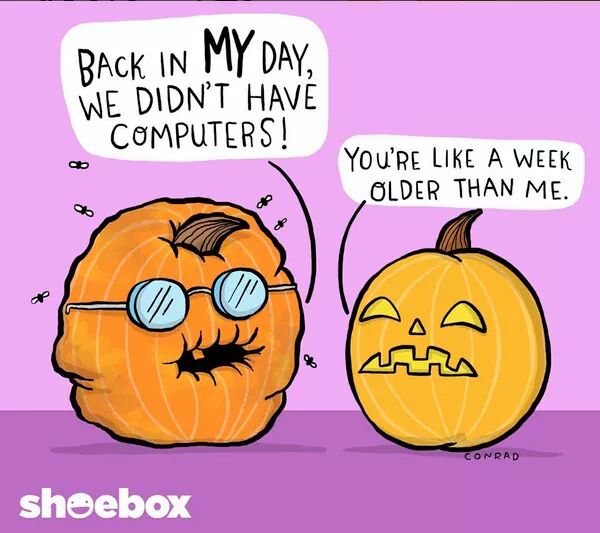 UndeadWalkingFS's tweet image. #pumpkinproblems