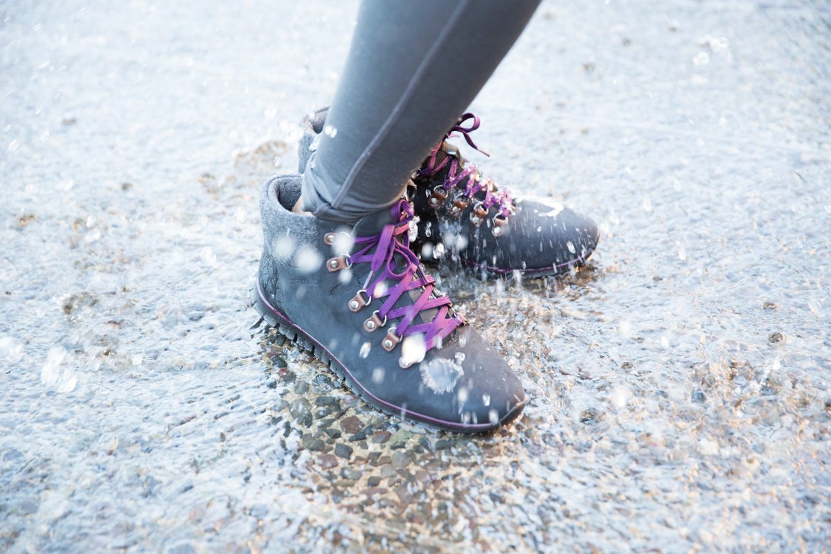 cole haan zerogrand waterproof hiker boots