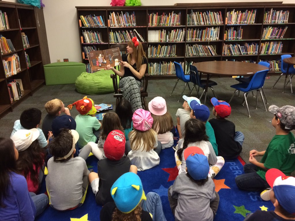 Thanks Mrs. Johnson! We loved "Punk Farm"!