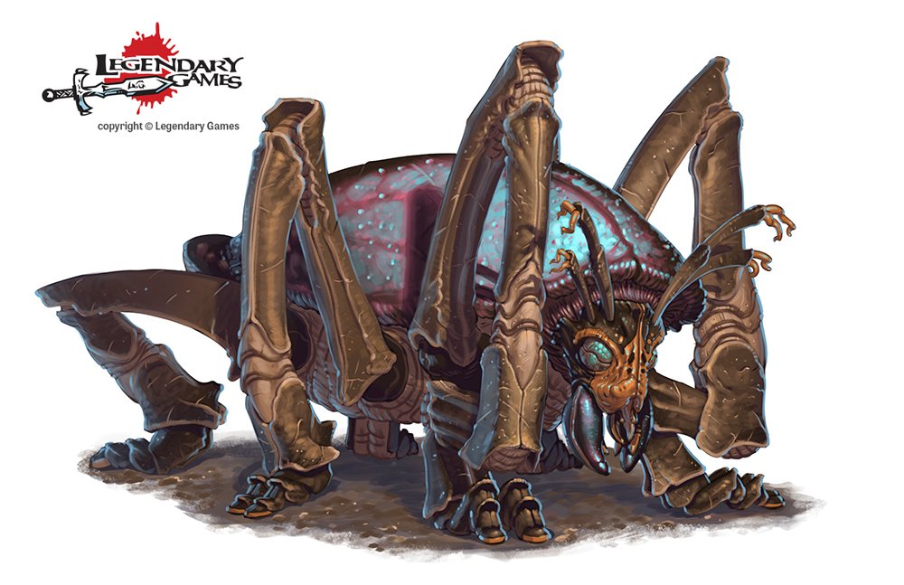 LostKeep's tweet photo. New #creaturedesign for @LegendaryGamesJ - #creaturepsot #matthewglewis #lostkeep #illustration #art 
#halloween https://t.co/Ht7l5jeOV4
