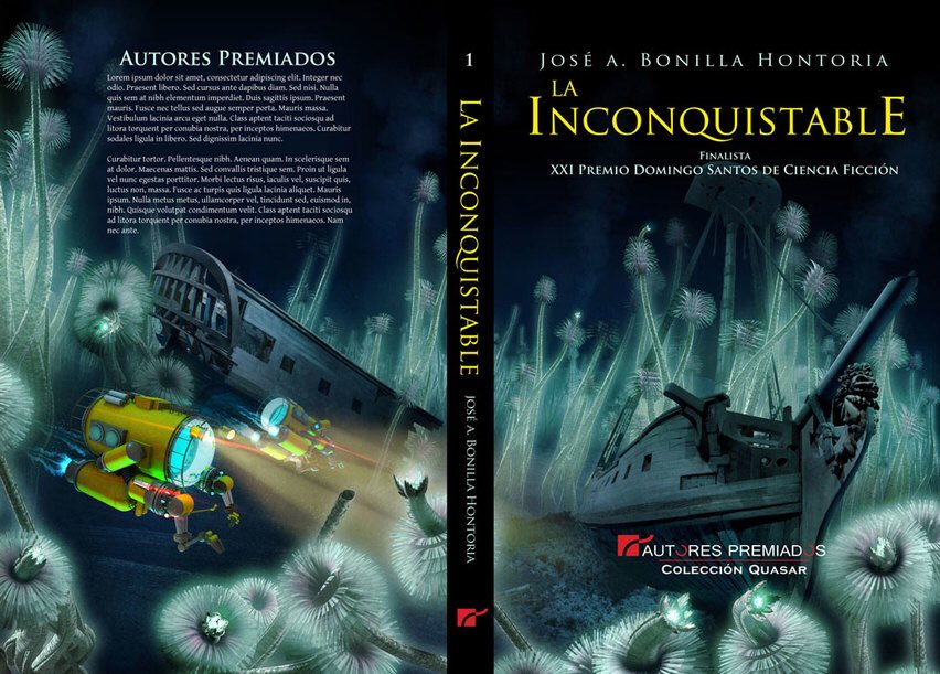 jabhsss's tweet photo. Presentación de #LaInconquistable en #Hispacon2015 el sábado día 31 a las 10:30 horas, en Granada. https://t.co/aeKNC2nHCO