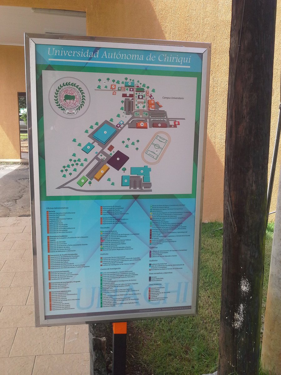 UNACHIpanama's tweet photo. @UNACHIpanama Instalación de los Muppies que contienen el mapa de nuestra institución #EstamosTrabajandoparaTí https://t.co/lh8oZXj2m0
