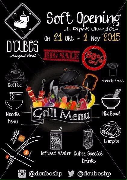 dcubesHP's tweet photo. #dcubesdu #dcubeshp #duniakulinerbdg #dcubes #bandungjuara #bandungkafe https://t.co/SYu0exnGvE