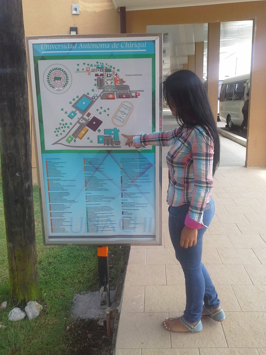 UNACHIpanama's tweet photo. @UNACHIpanama Instalación de los Muppies que contienen el mapa de nuestra institución #EstamosTrabajandoparaTí https://t.co/lh8oZXj2m0
