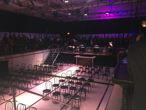 CatherineBoucat's tweet photo. Beaucoup de personnes présentes pour le gala entrepreneurs audacieux recherchés de @CDECCSPMR animé par @mcgilles. https://t.co/NB7wuEkd1x