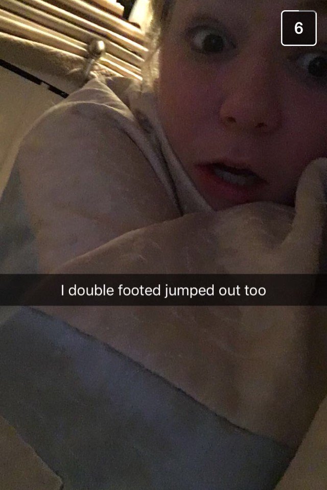 Richhhhh_'s tweet photo. @__jennybond @Alixknagg she's awfully proud https://t.co/kxIol9uKSY