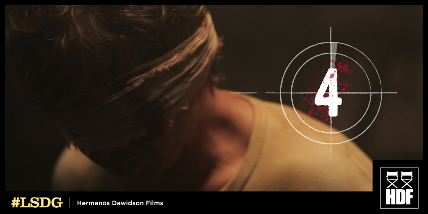 Damián no recuerda nada. Su flia... ¿Dónde está?... 31/10 
Sensacional Estreno de "La Sangre del Gallo"