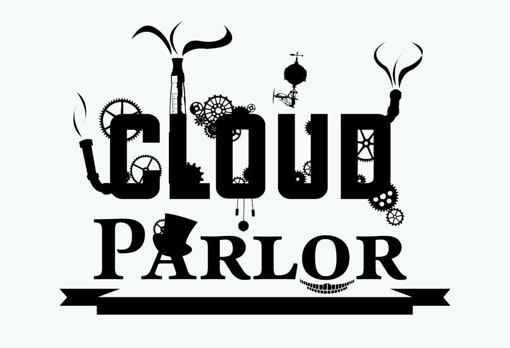 Tribedesigns's tweet photo. #steampunk banner design done for @CloudParlor #freelance #graphicsdesign #graphic #smoke #designer #ecig #logo #ny https://t.co/T8iAJ63t2f