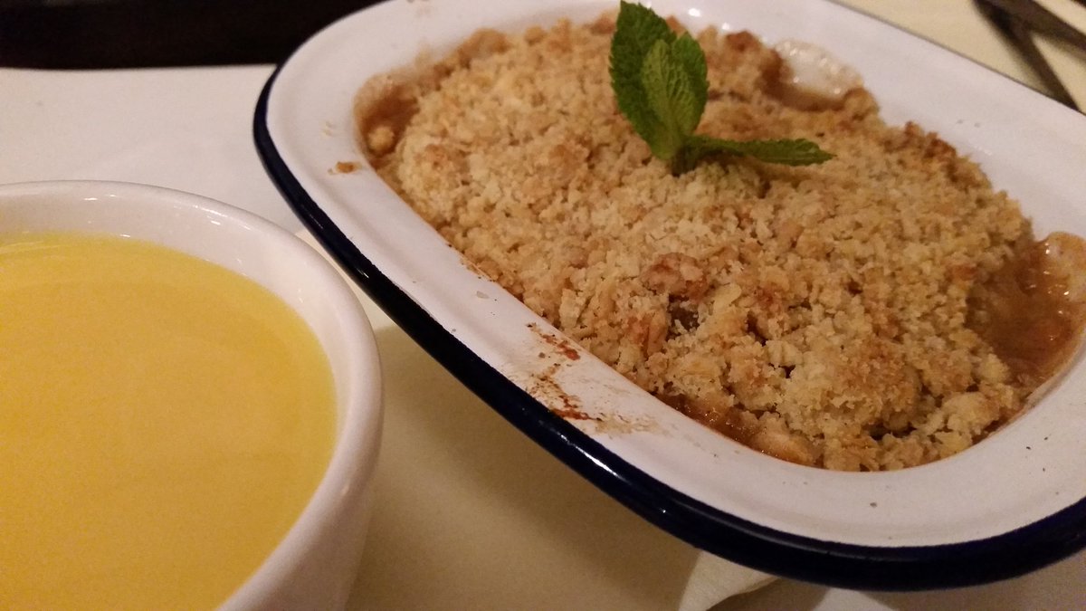 la_nightingale's tweet photo. Thanks @crickshorsell for a tasty pub dinner #foodie #pubrevamp https://t.co/aY3UsACV3u