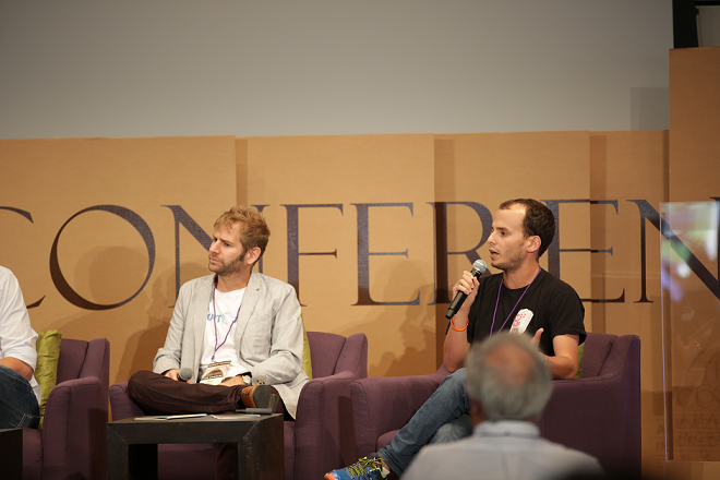 TheIsraelConf's tweet photo. Heart felt, thanks@GuyKatsovich and #8200EISP for delivering a content rich panel @TheIsraelConf https://t.co/2CMzwxXavY