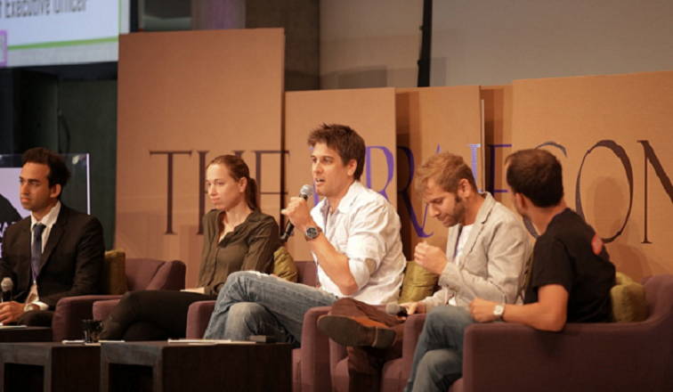 TheIsraelConf's tweet photo. Heart felt, thanks@GuyKatsovich and #8200EISP for delivering a content rich panel @TheIsraelConf https://t.co/2CMzwxXavY