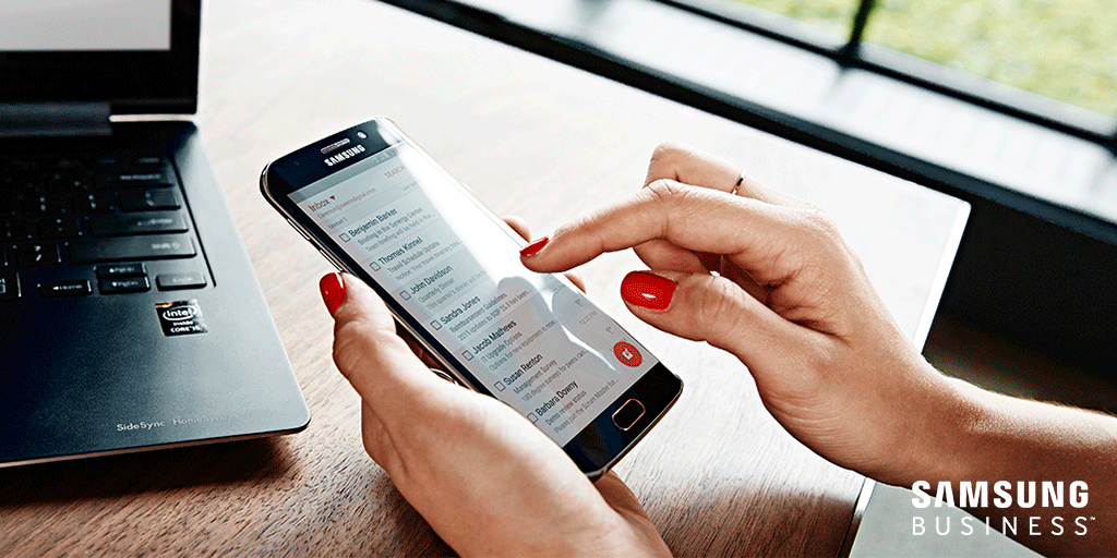 SamsungBizUSA's tweet photo. Mobile protection continues to be a top priority. Learn about #GalaxyS6 built-in security: https://t.co/jCL9K9CGHp https://t.co/4V7EzCYlAn