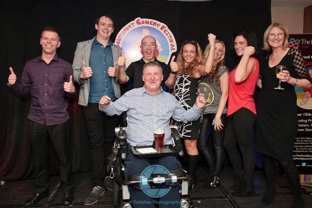 Over £2000 was raised for the Community Link Foundation at our <a href="/RamadaPlaza/">ramada</a> comedy gig! southportvisiter.co.uk/whats-on/south…