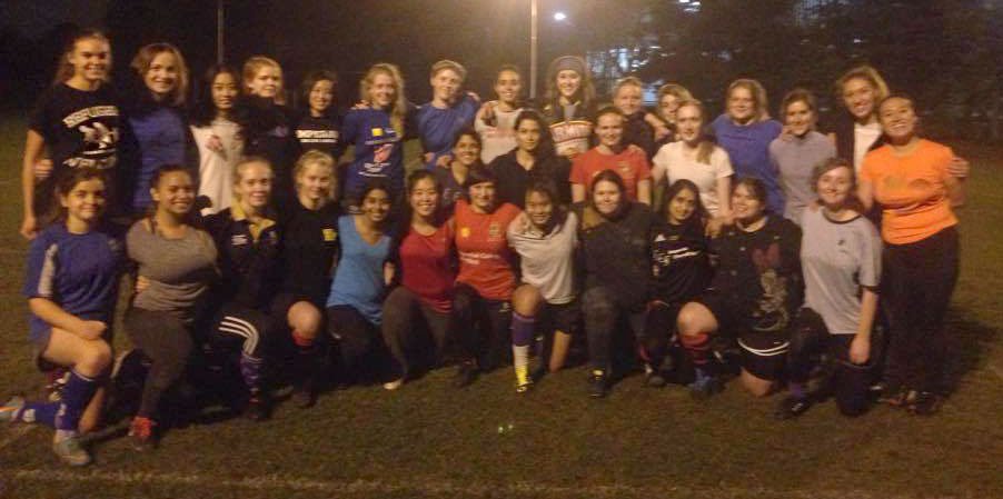 WomensRugbyIC's tweet photo. some snaps from today's training session - always great to have so many people coming along!! #impics https://t.co/Ne1Obd6Lr7
