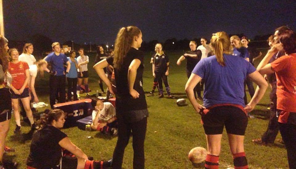 WomensRugbyIC's tweet photo. some snaps from today's training session - always great to have so many people coming along!! #impics https://t.co/Ne1Obd6Lr7