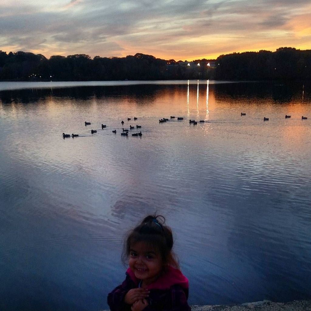 lucastrevino's tweet photo. She enjoyed the ducks quacking. #Daddygram #sunset #braintree #southshore #Boston https://t.co/O5AjgV8FaB https://t.co/XzVNcgzILr
