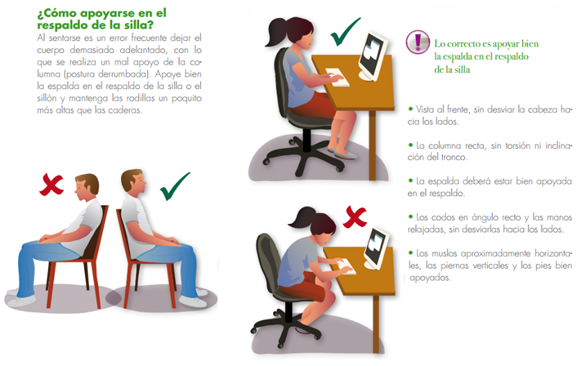 SRTArgentina's tweet photo. #Prevención
Cómo sentarse correctamente https://t.co/cdGxtzPoPq